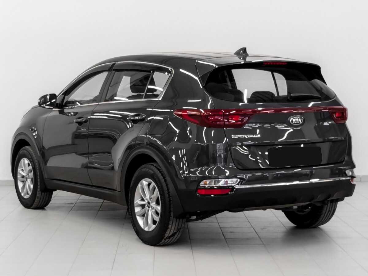 Купить Kia Sportage с пробегом. Фото: #6