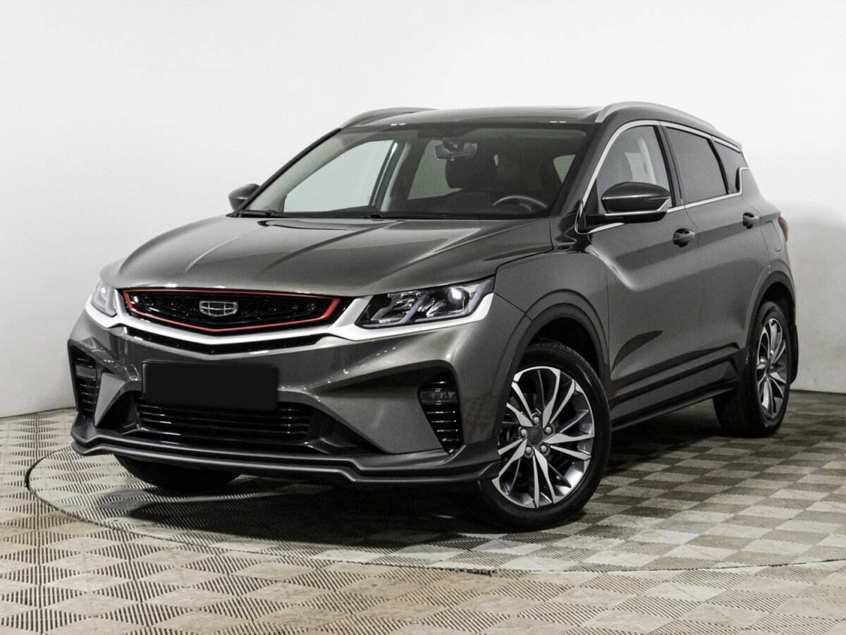 Купить Geely Coolray с пробегом. Посмотреть фото