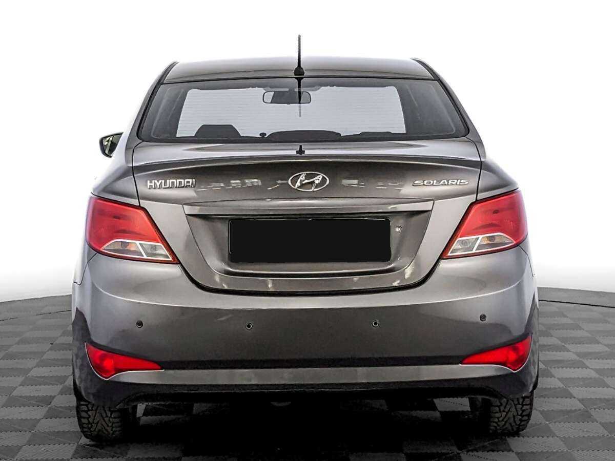 Купить Hyundai Solaris с пробегом. Фото: #5