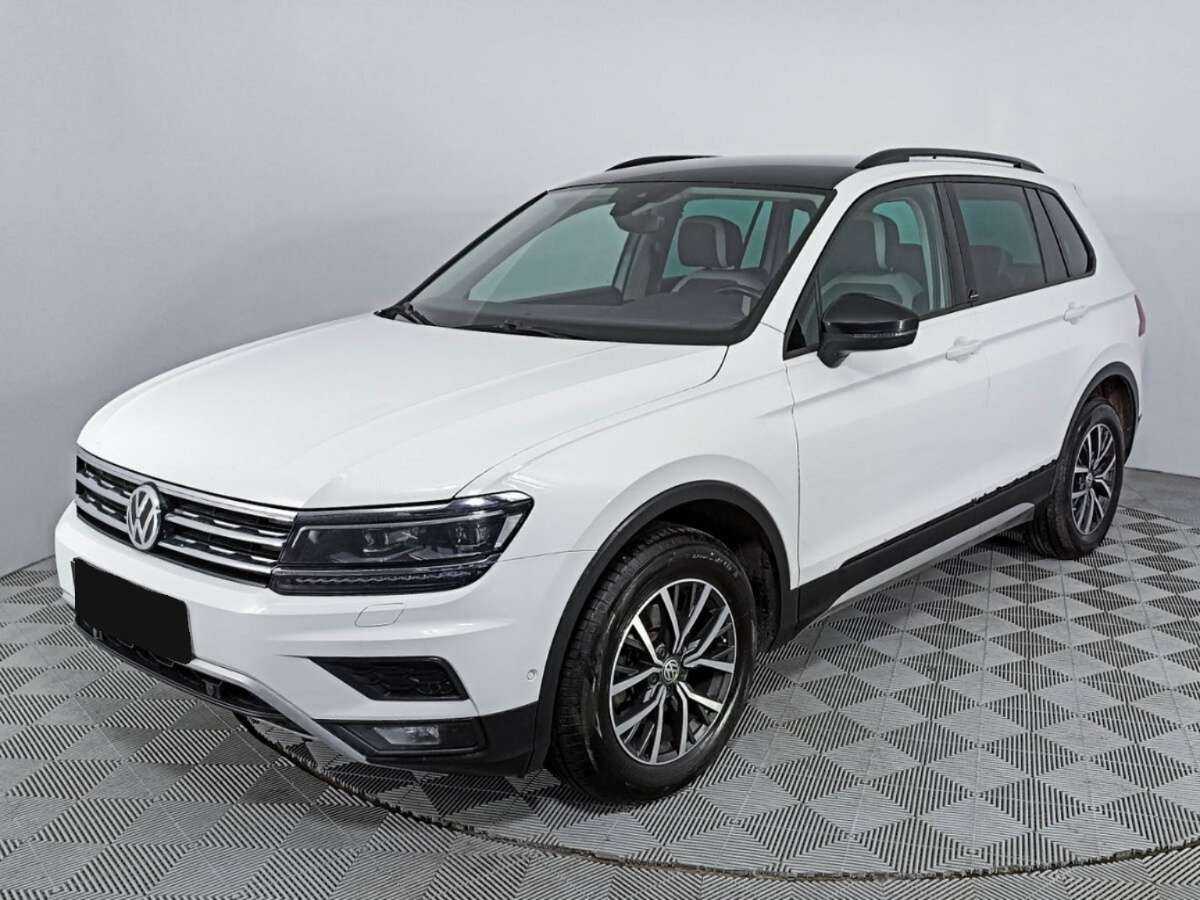Купить Volkswagen Tiguan с пробегом. Фото: #0