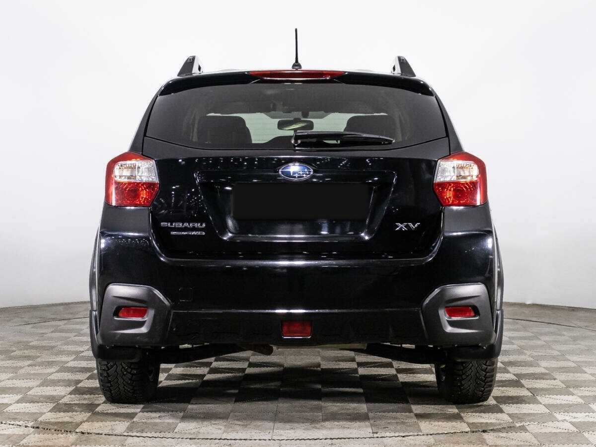 Купить Subaru XV с пробегом. Фото: #5