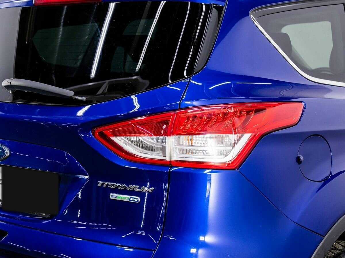 Купить Ford Kuga с пробегом. Фото: #28