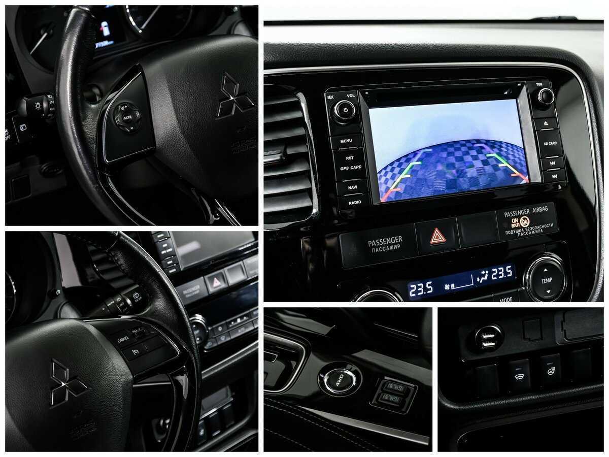 Купить Mitsubishi Outlander с пробегом. Фото: #15