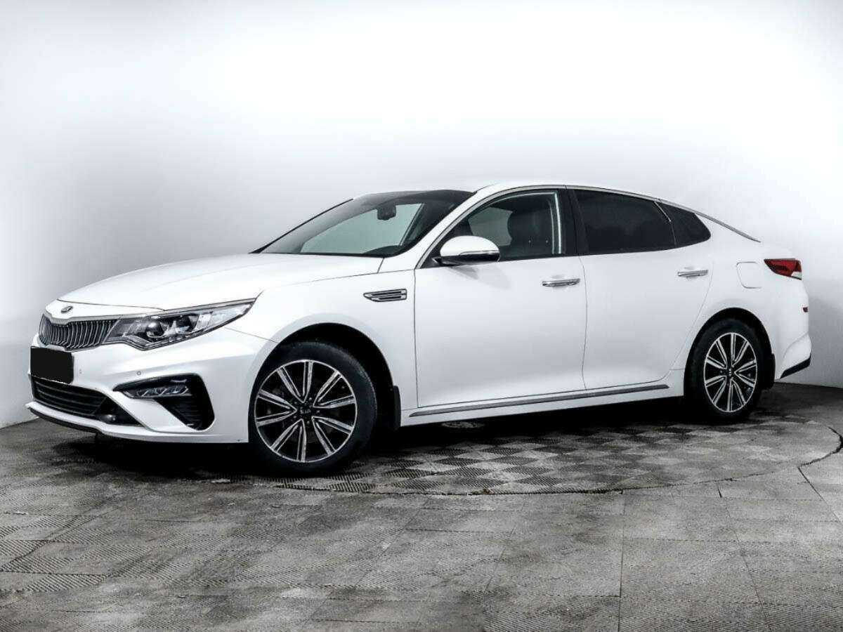 Купить Kia Optima с пробегом. Посмотреть фото