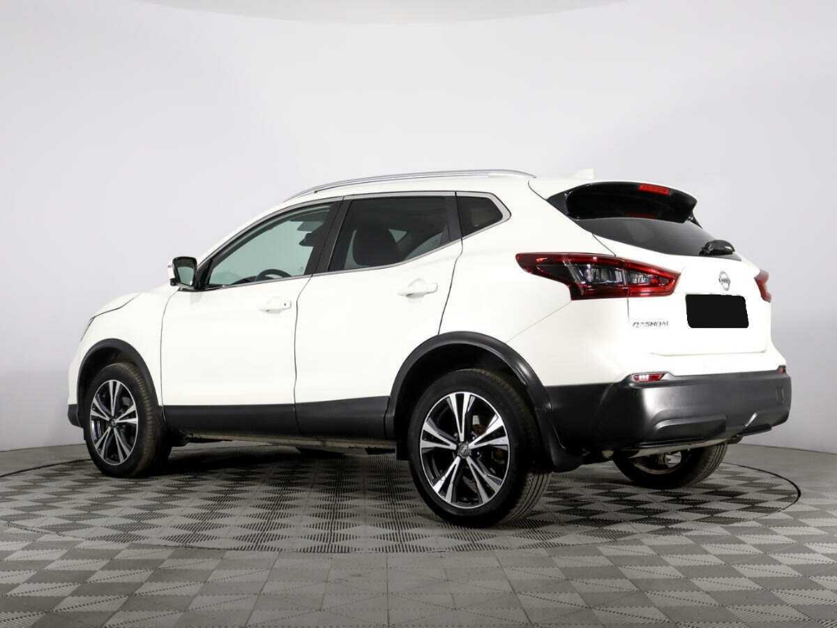 Купить Nissan Qashqai с пробегом. Фото: #5