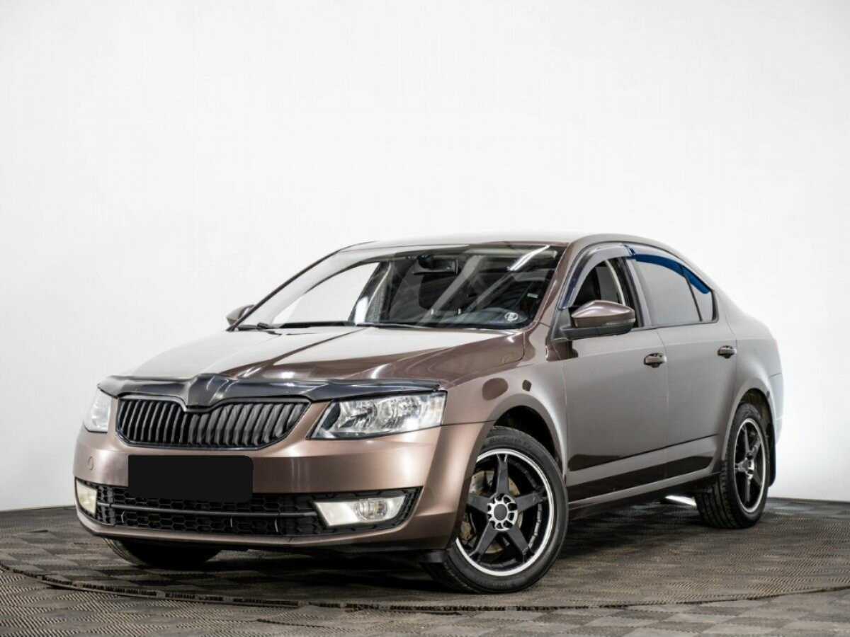 Купить Skoda Octavia с пробегом. Фото: #0