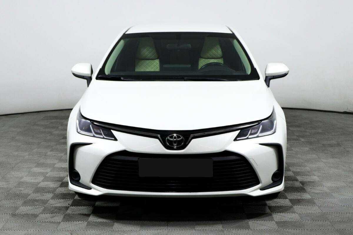 Купить Toyota Corolla с пробегом. Фото: #1