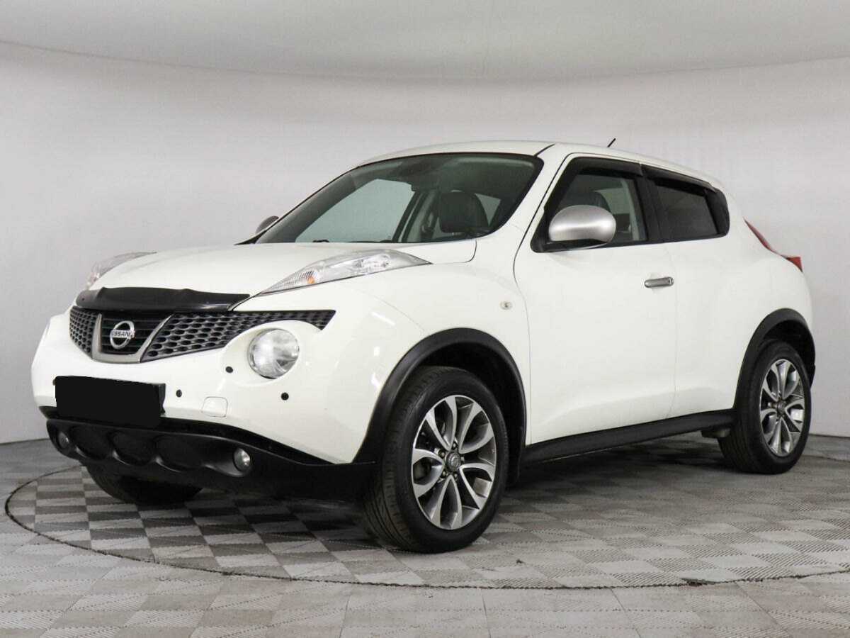 Купить Nissan Juke с пробегом. Посмотреть фото