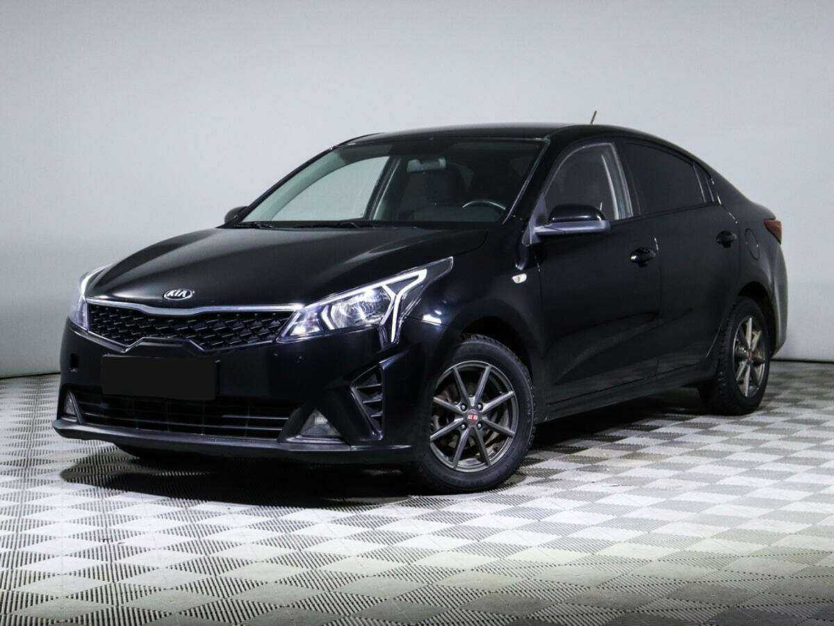 Купить Kia Rio с пробегом. Фото: #0