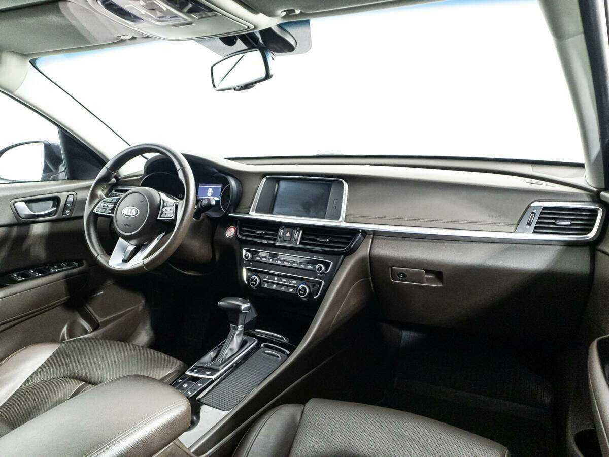 Купить Kia Optima с пробегом. Фото: #8