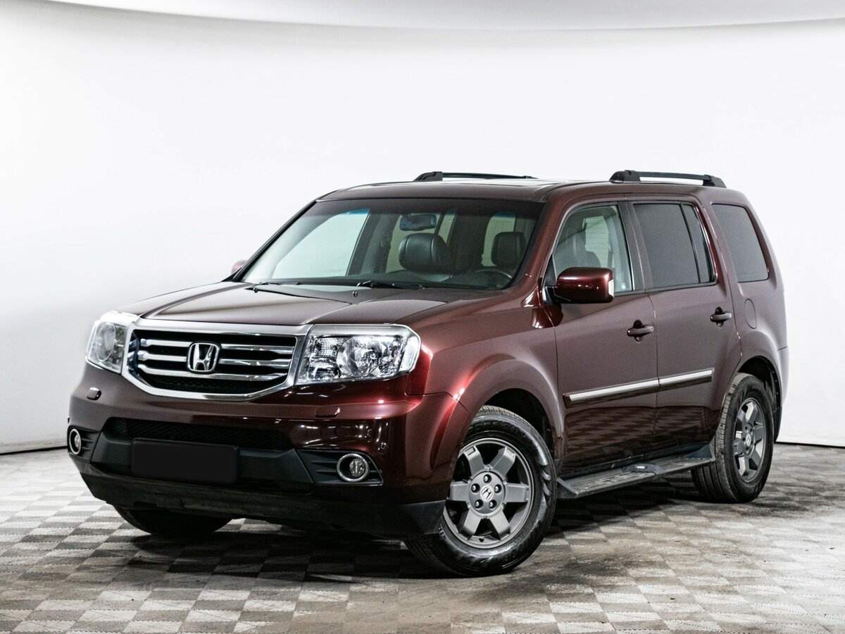 Купить Honda Pilot с пробегом. Посмотреть фото