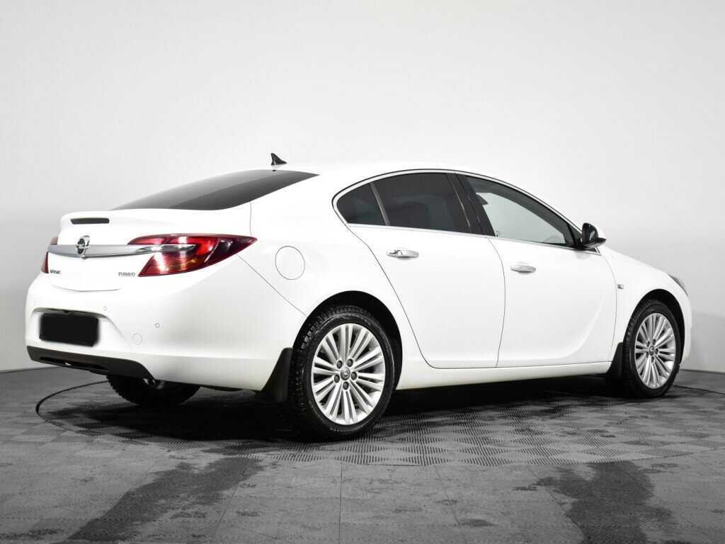 Купить Opel Insignia с пробегом. Фото: #4