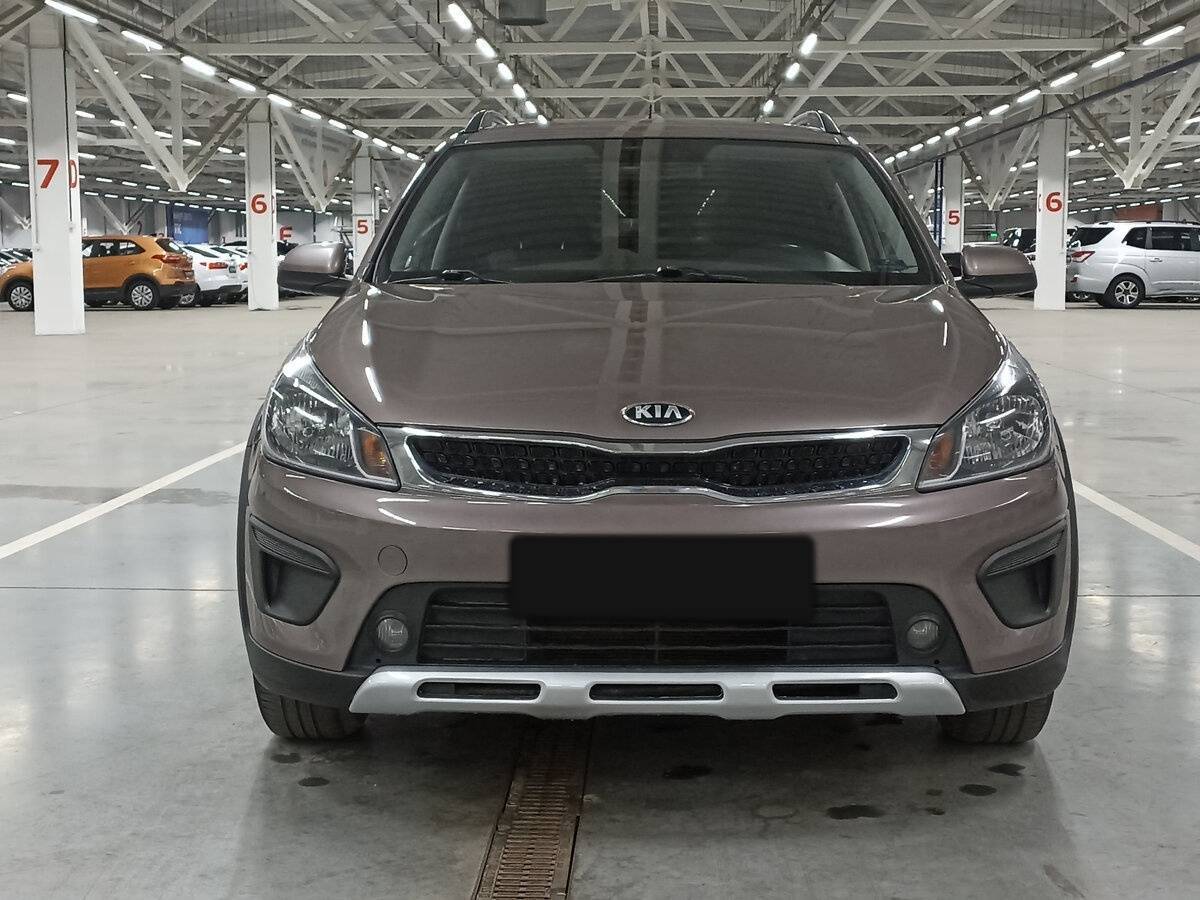Купить Kia Rio с пробегом. Фото: #1