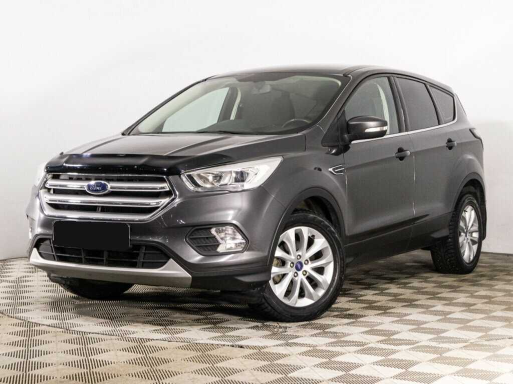 Купить Ford Kuga с пробегом. Фото: #0