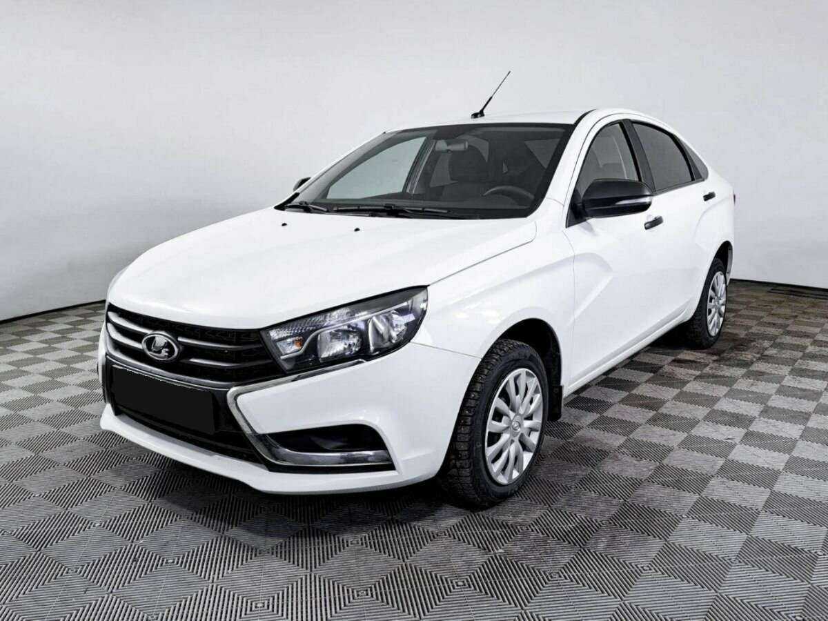 Купить Lada (ВАЗ) Vesta с пробегом. Посмотреть фото