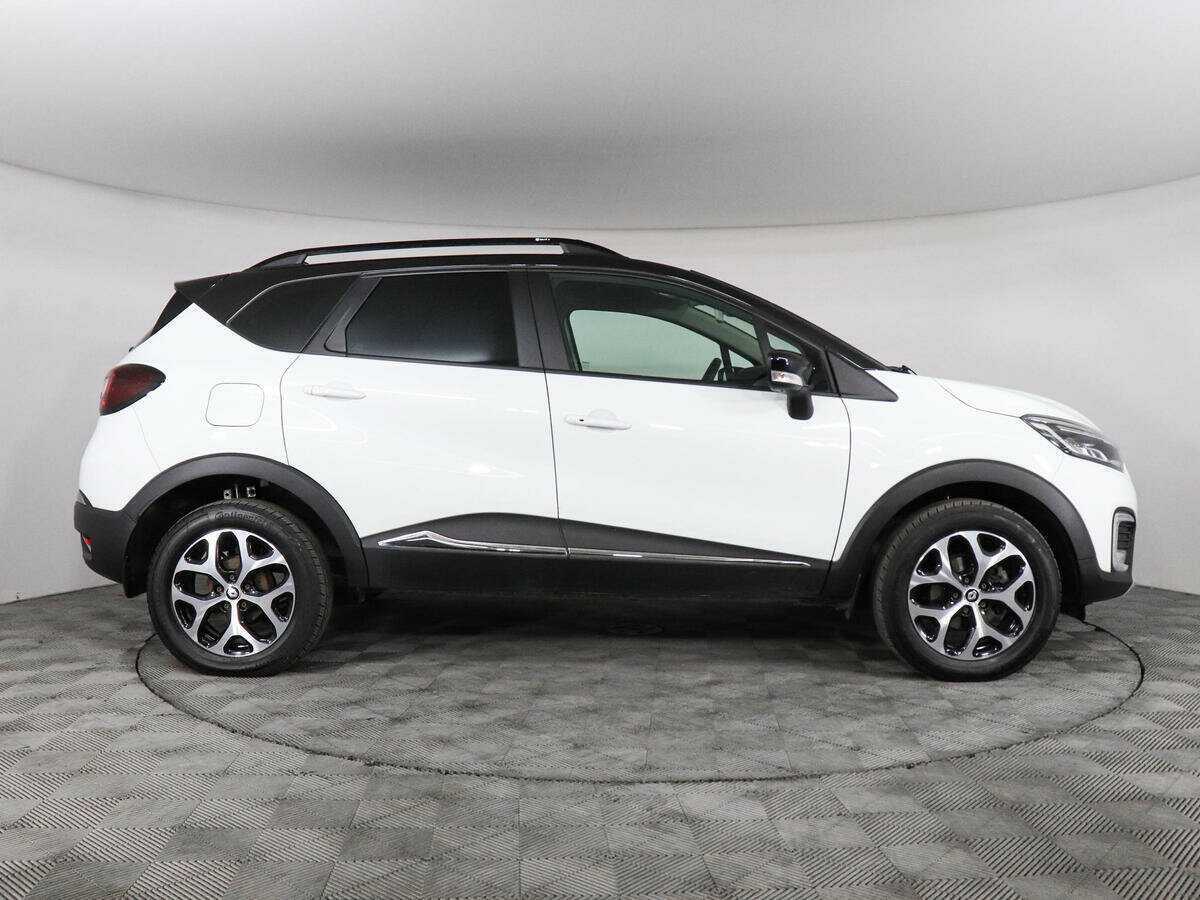 Купить Renault Kaptur с пробегом. Фото: #3