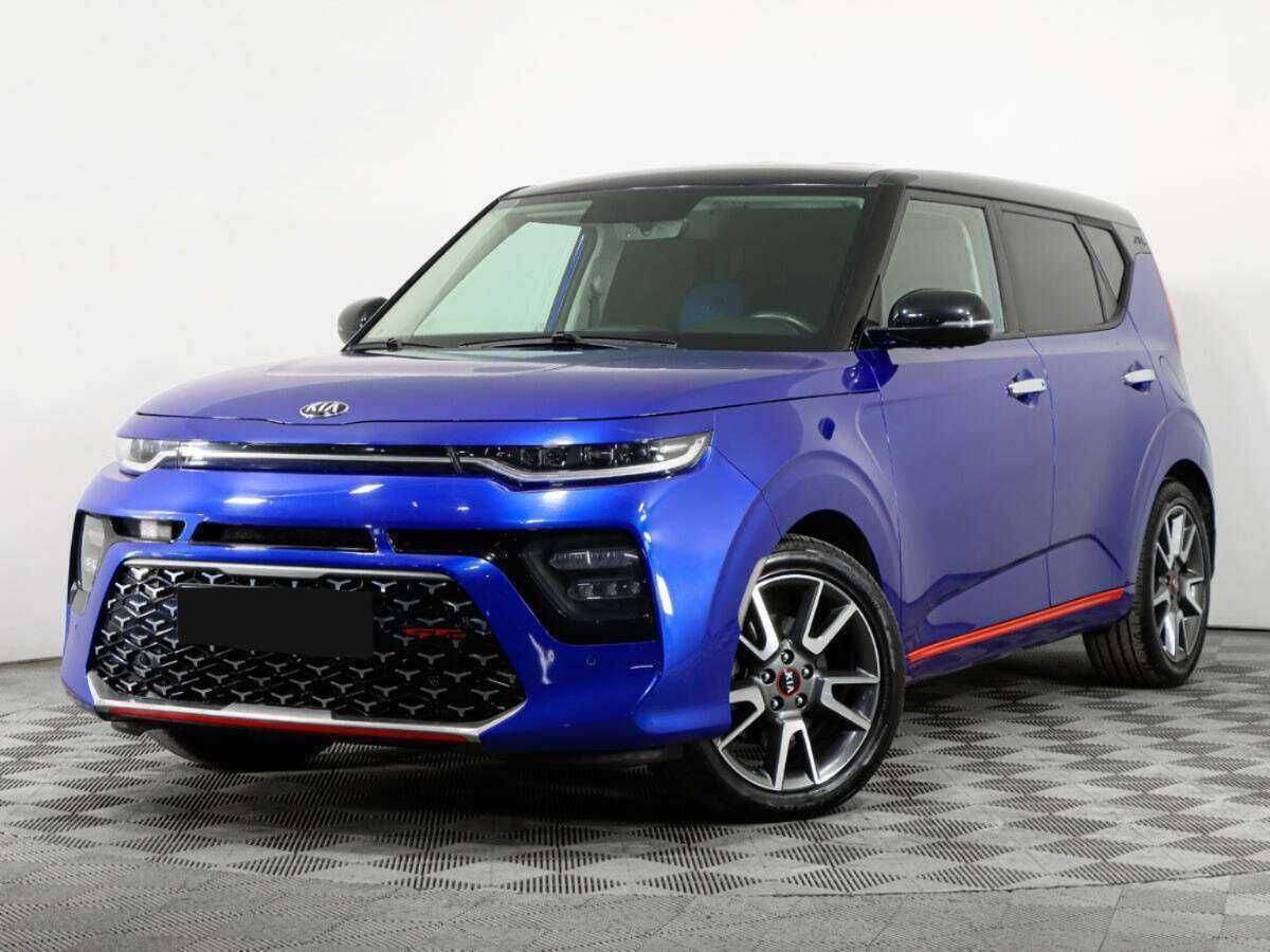 Купить Kia Soul с пробегом. Посмотреть фото