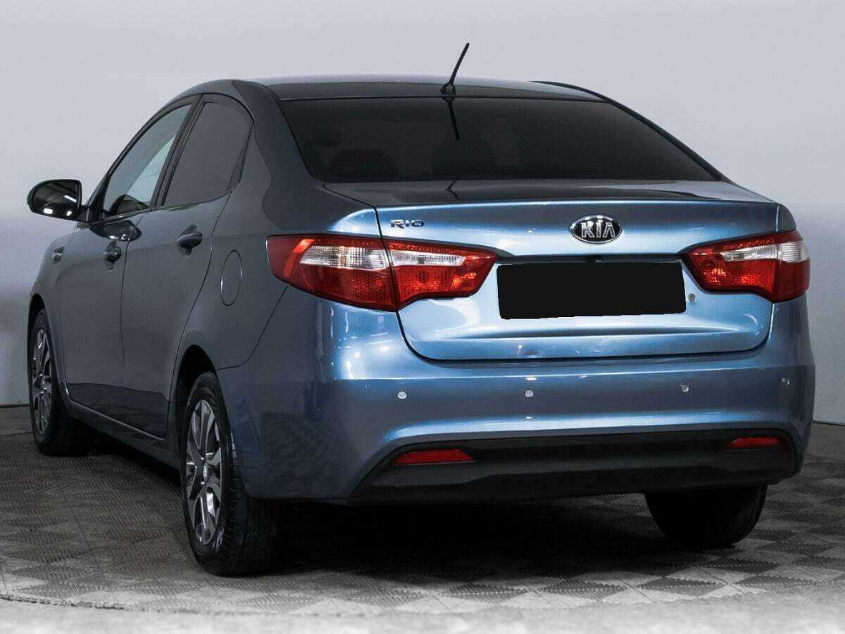 Купить Kia Rio с пробегом. Фото: #6
