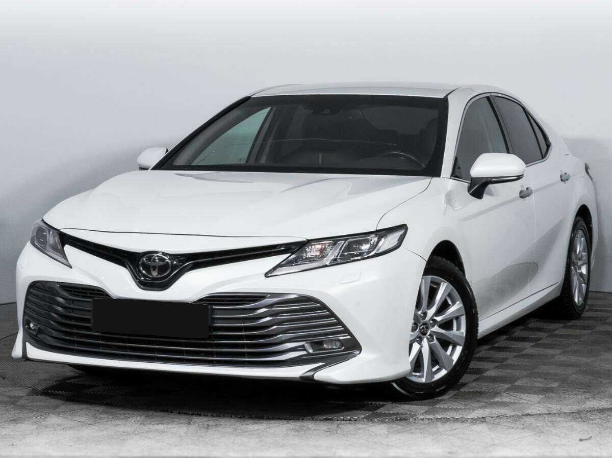 Купить Toyota Camry с пробегом. Посмотреть фото