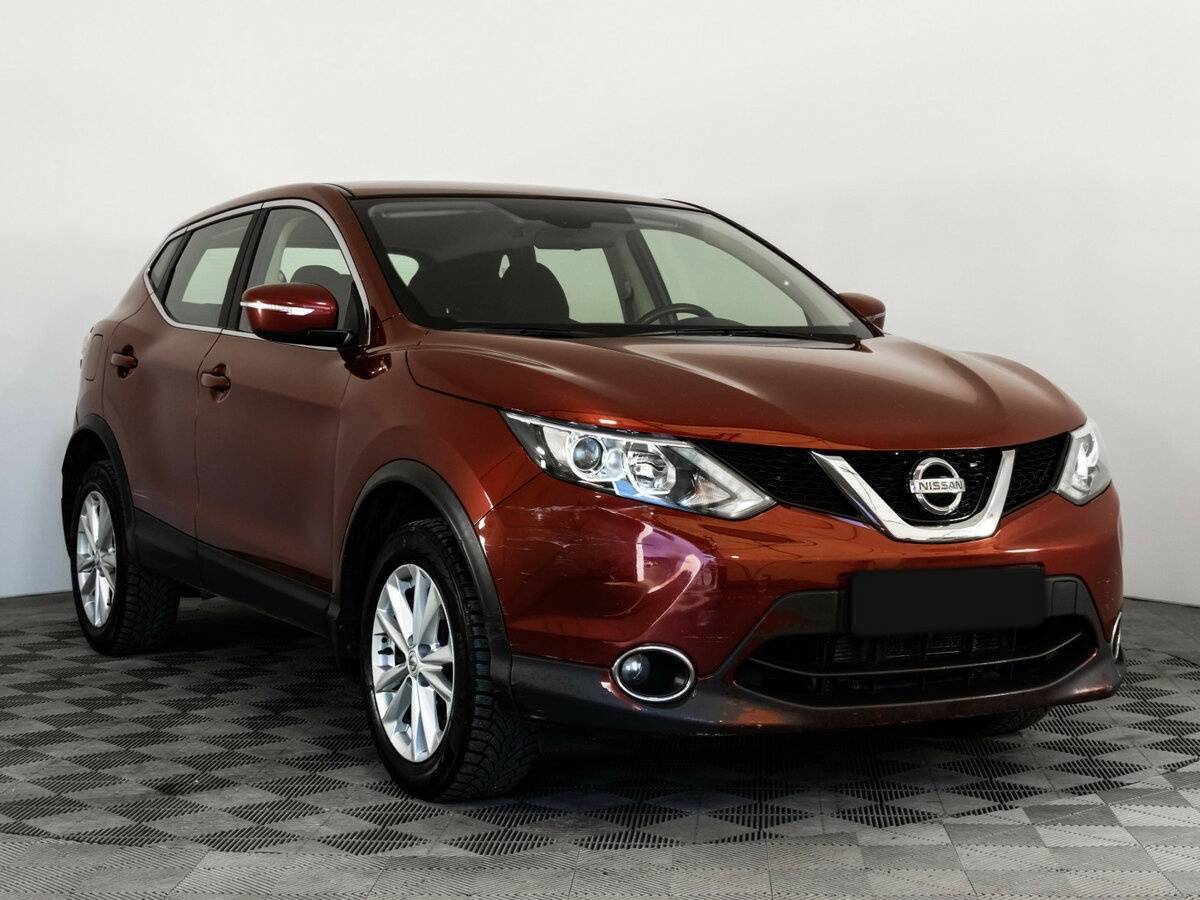 Купить Nissan Qashqai с пробегом. Фото: #2