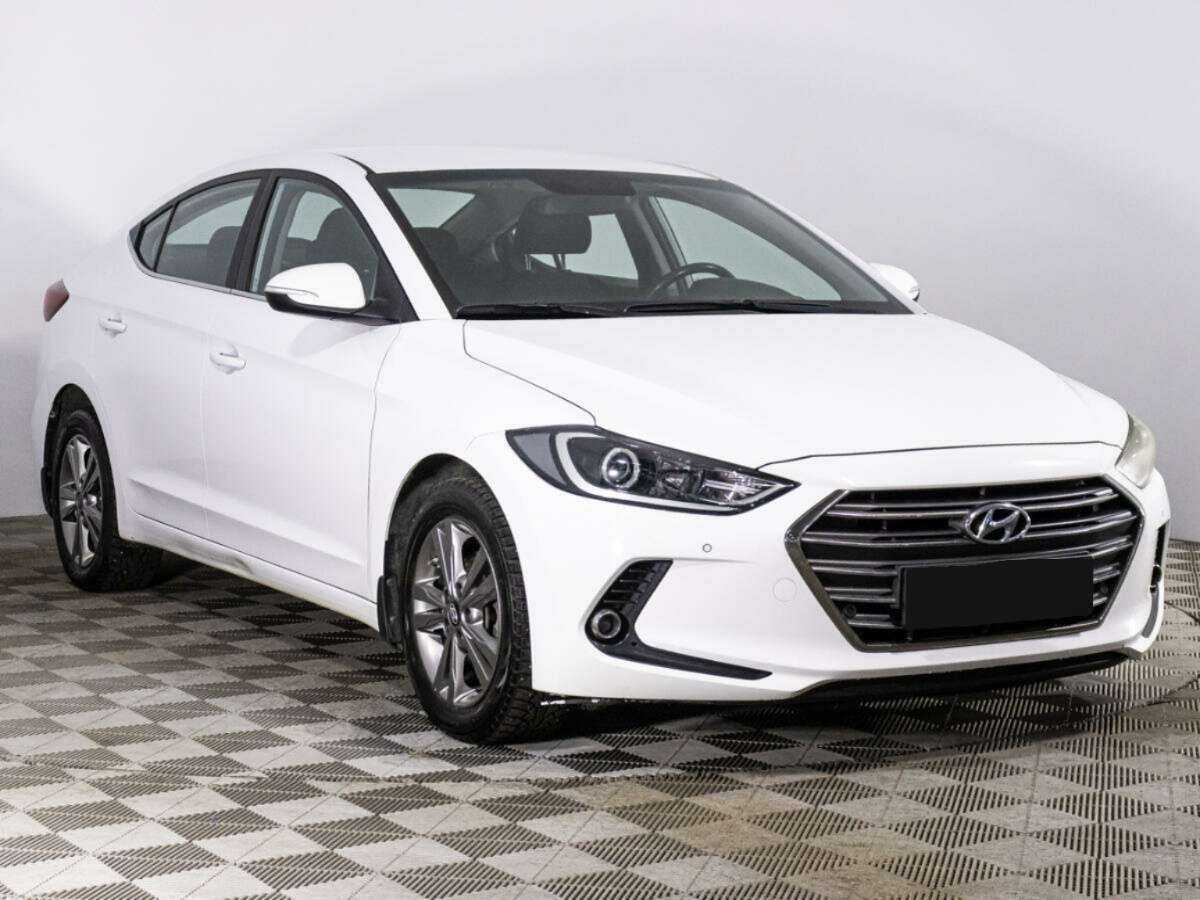 Купить Hyundai Elantra с пробегом. Фото: #2