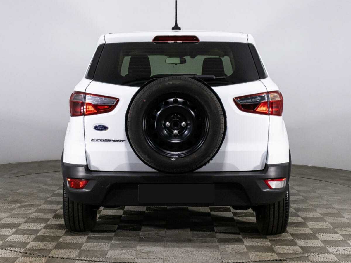Купить Ford EcoSport с пробегом. Фото: #5