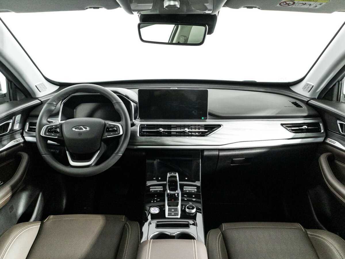 Купить Chery Tiggo 8 Pro с пробегом. Фото: #12