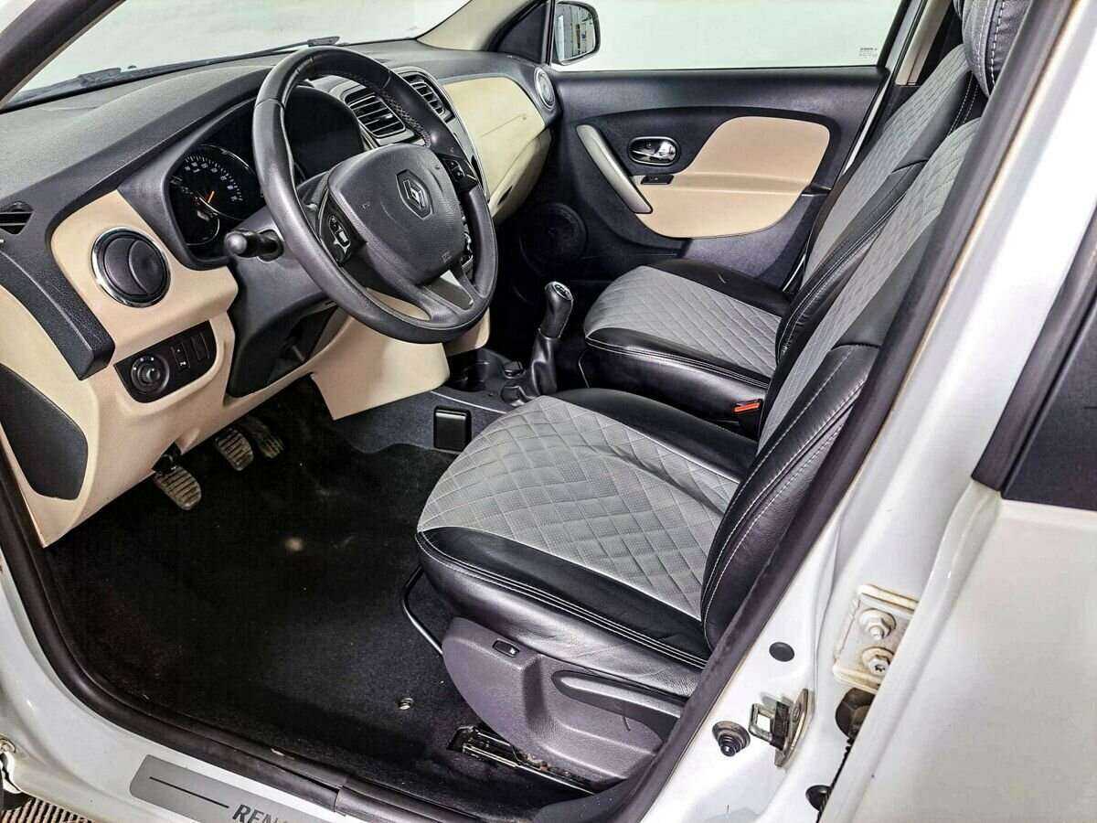 Купить Renault Logan с пробегом. Фото: #13