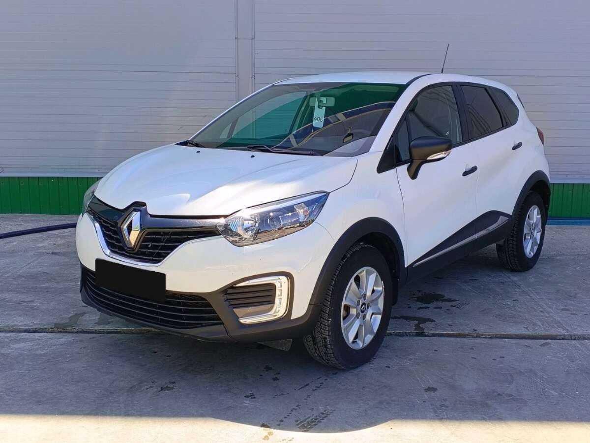 Купить Renault Kaptur с пробегом. Фото: #0
