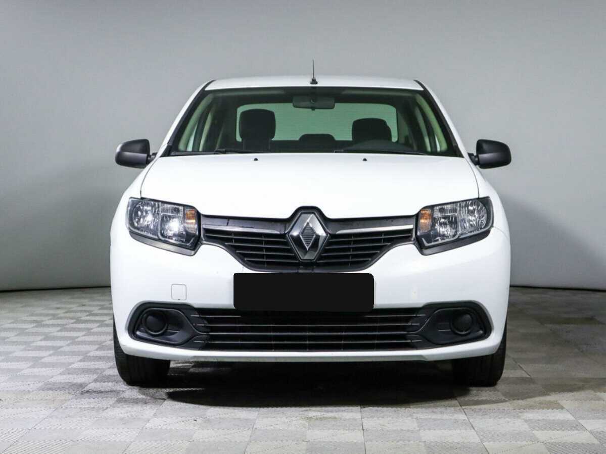 Купить Renault Logan с пробегом. Фото: #1