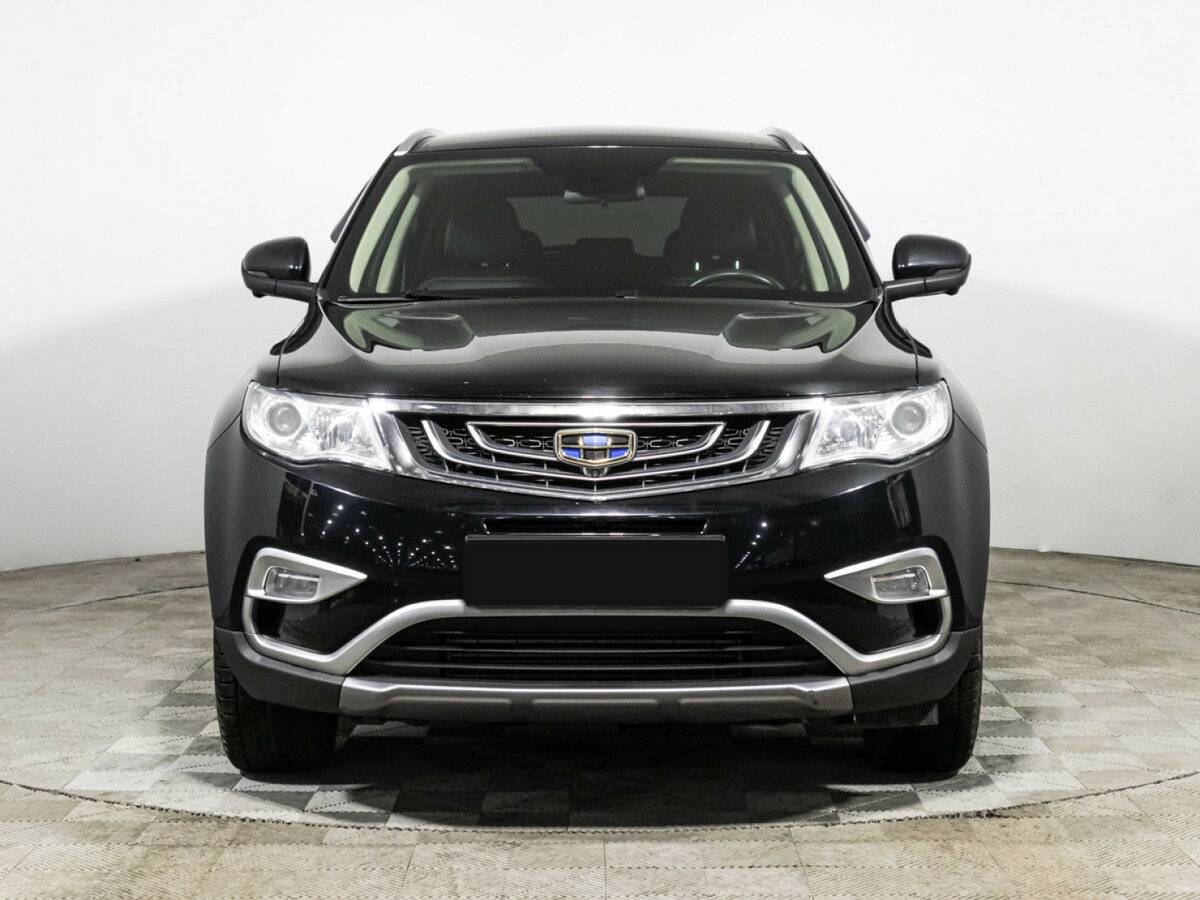Купить Geely Atlas с пробегом. Фото: #1