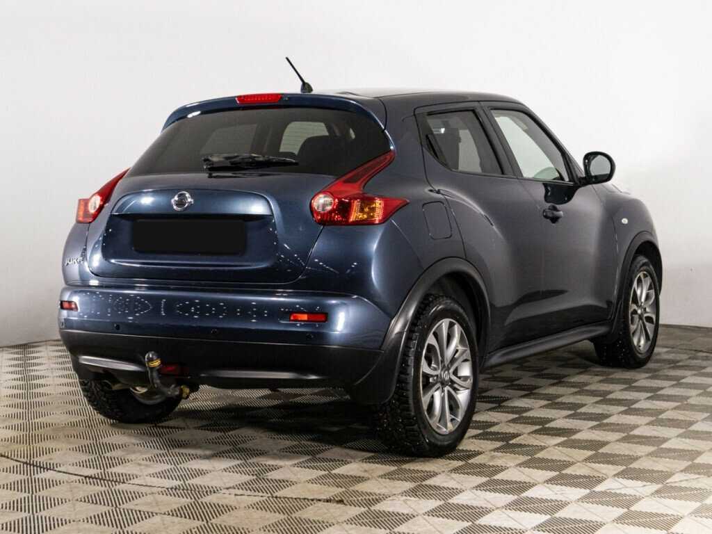 Купить Nissan Juke с пробегом. Фото: #4