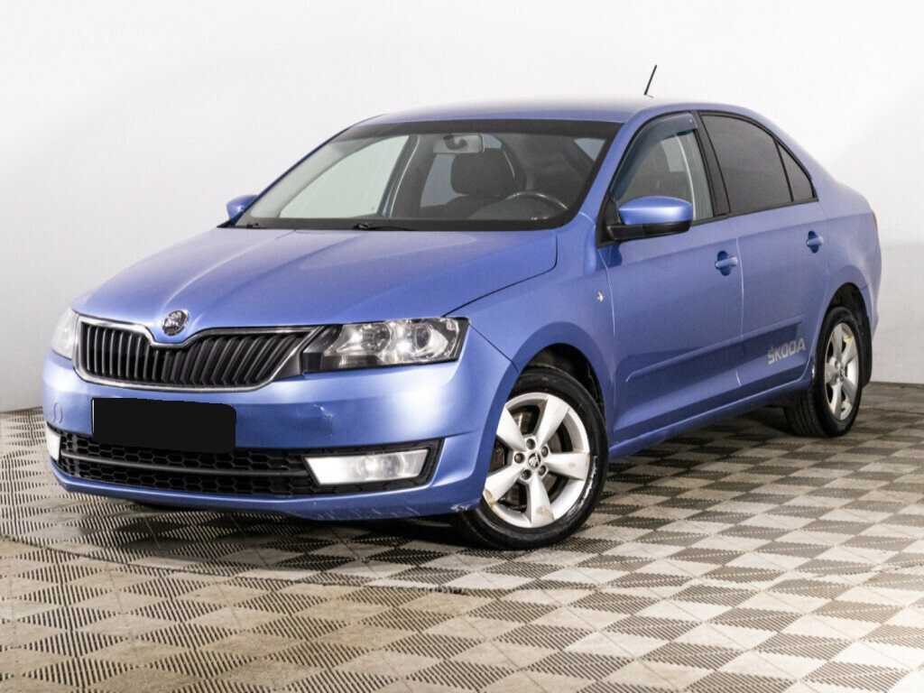 Купить Skoda Rapid с пробегом. Фото: #0