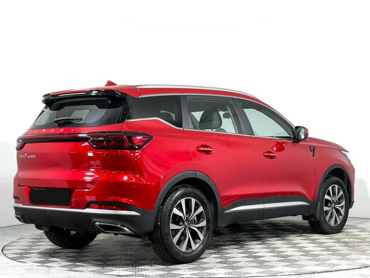 Купить Chery Tiggo 7 Pro Max с пробегом. Фото: #3