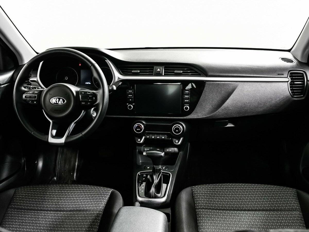 Купить Kia Rio с пробегом. Фото: #10