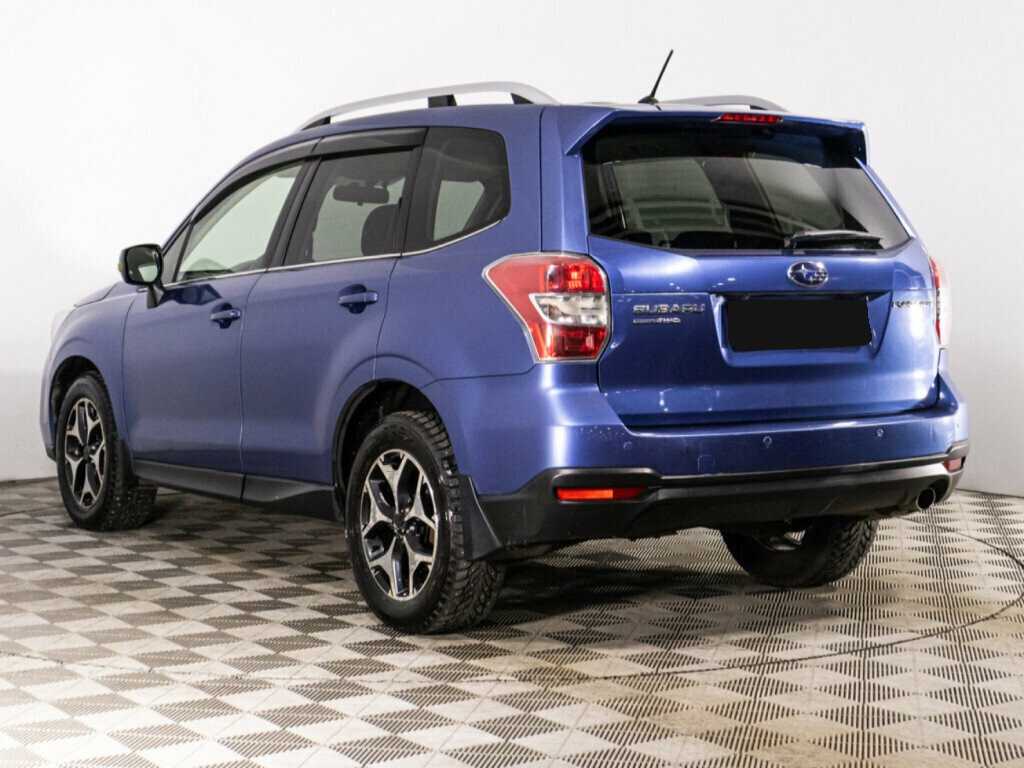 Купить Subaru Forester с пробегом. Фото: #6