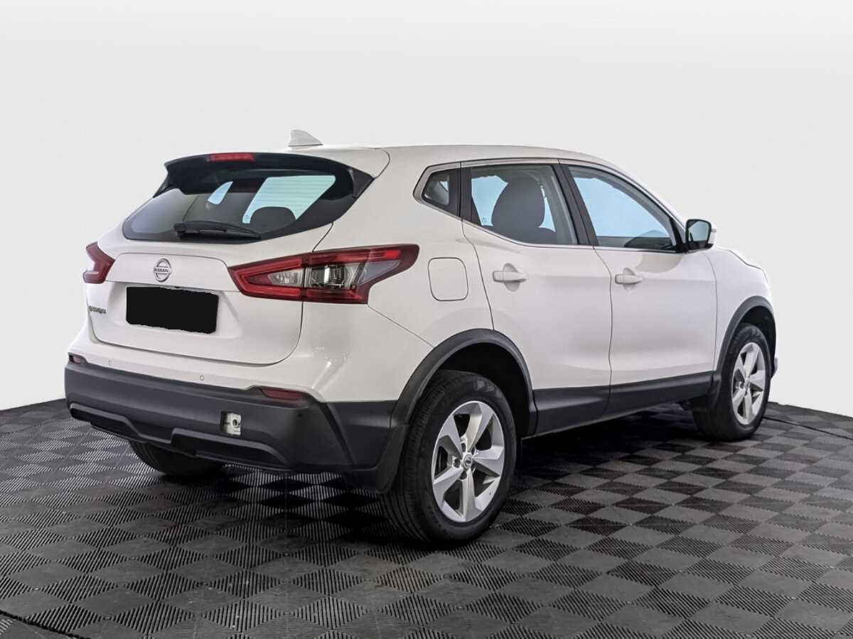 Купить Nissan Qashqai с пробегом. Фото: #4