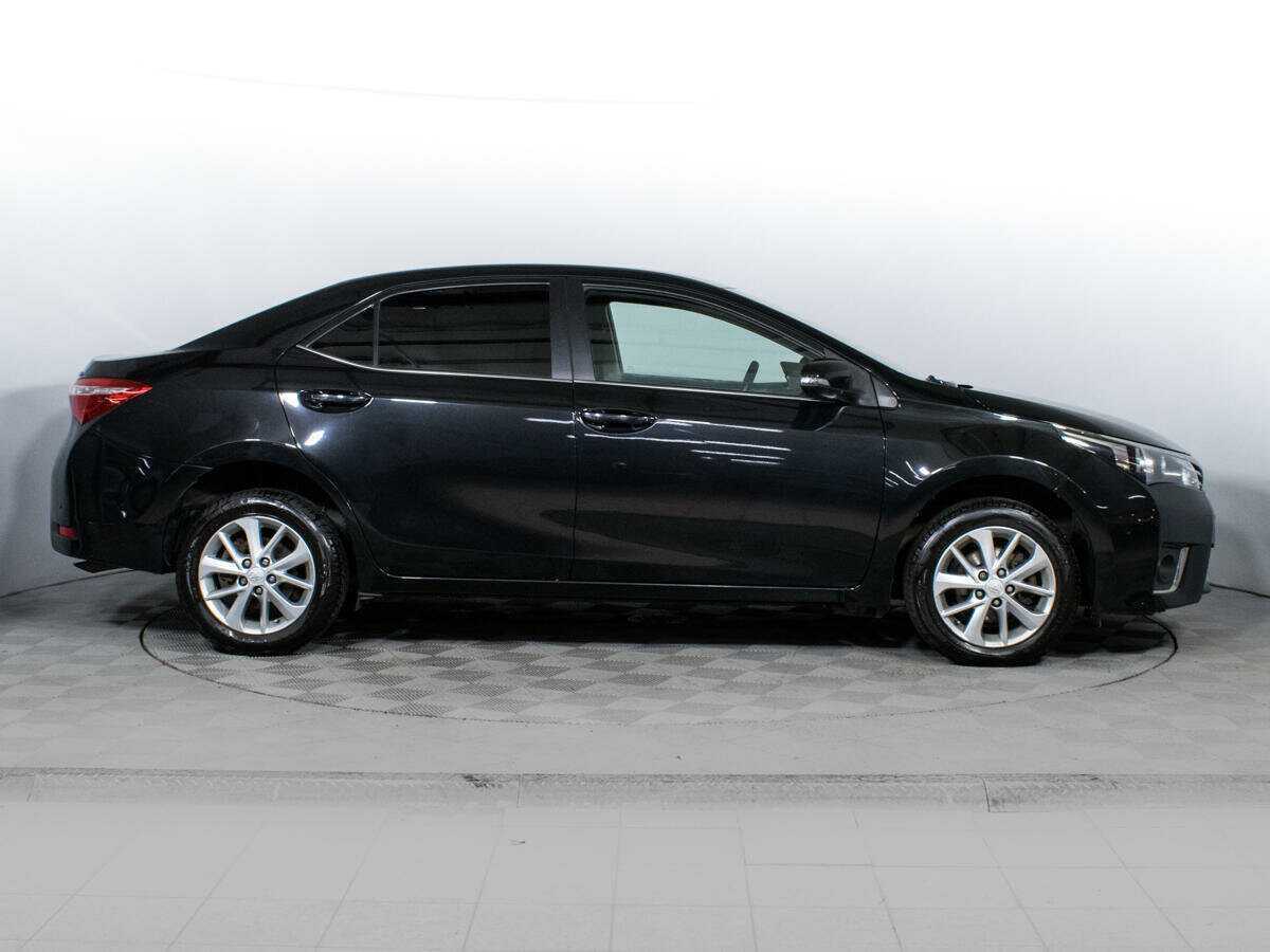 Купить Toyota Corolla с пробегом. Фото: #3