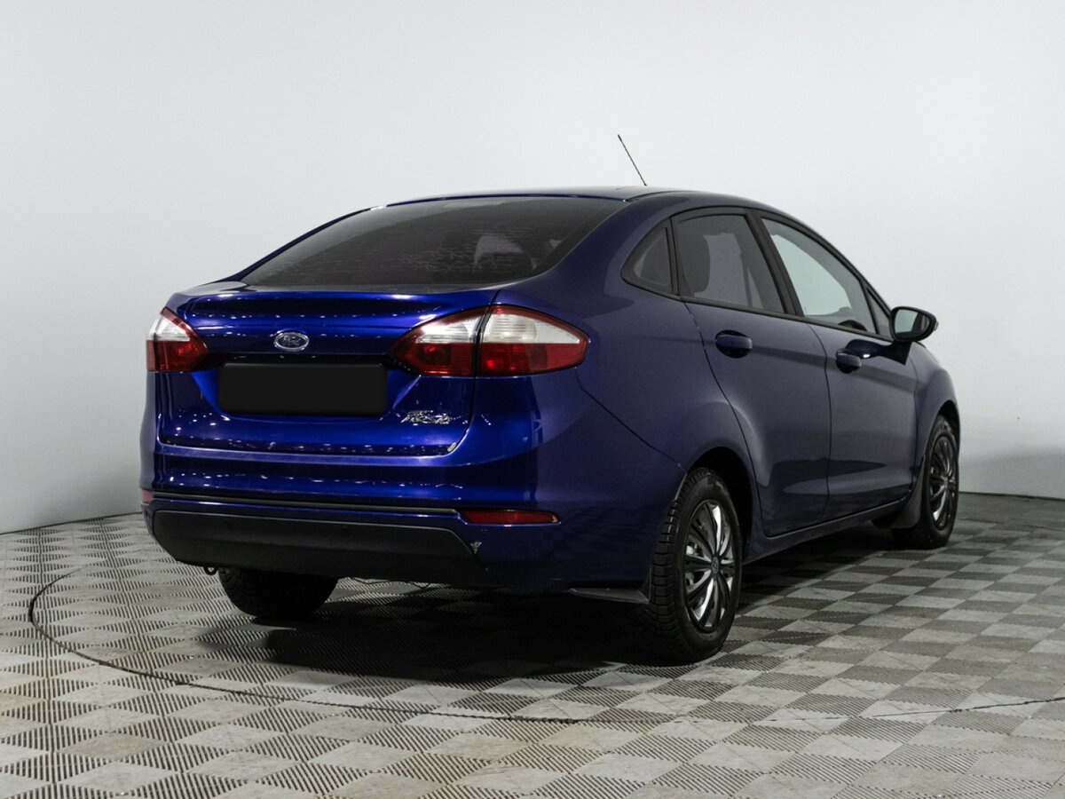 Купить Ford Fiesta с пробегом. Фото: #4