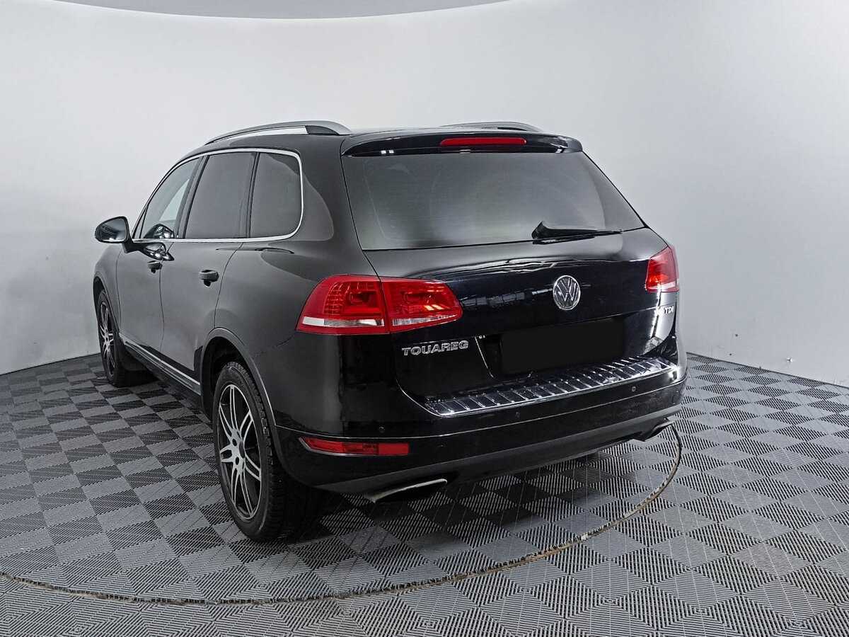 Купить Volkswagen Touareg с пробегом. Фото: #5
