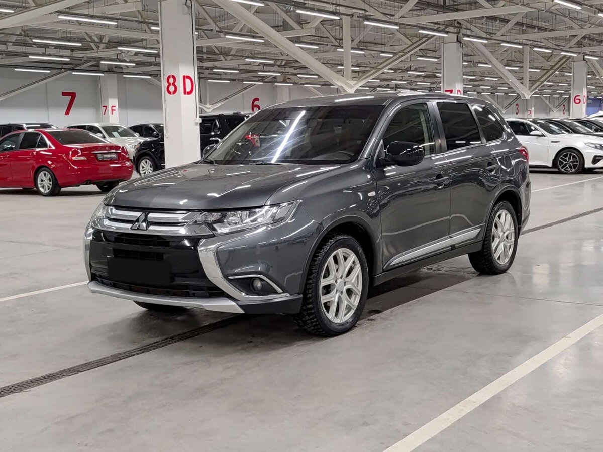 Купить Mitsubishi Outlander с пробегом. Посмотреть фото