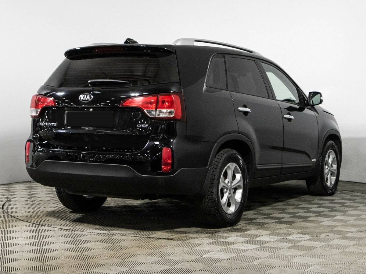 Купить Kia Sorento с пробегом. Фото: #3