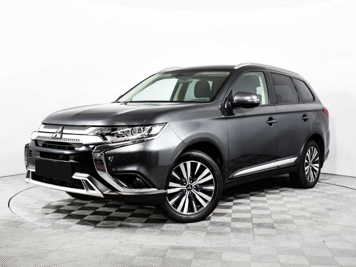 Купить Mitsubishi Outlander с пробегом. Фото: #0