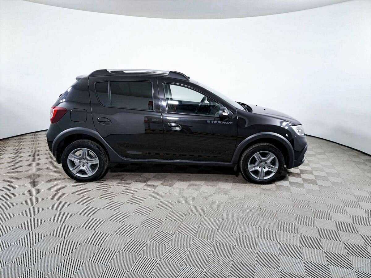 Купить Renault Sandero с пробегом. Фото: #3