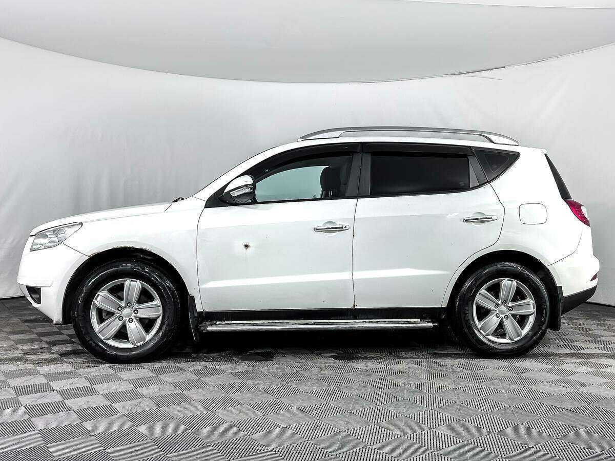 Купить Geely Emgrand X7 с пробегом. Фото: #7