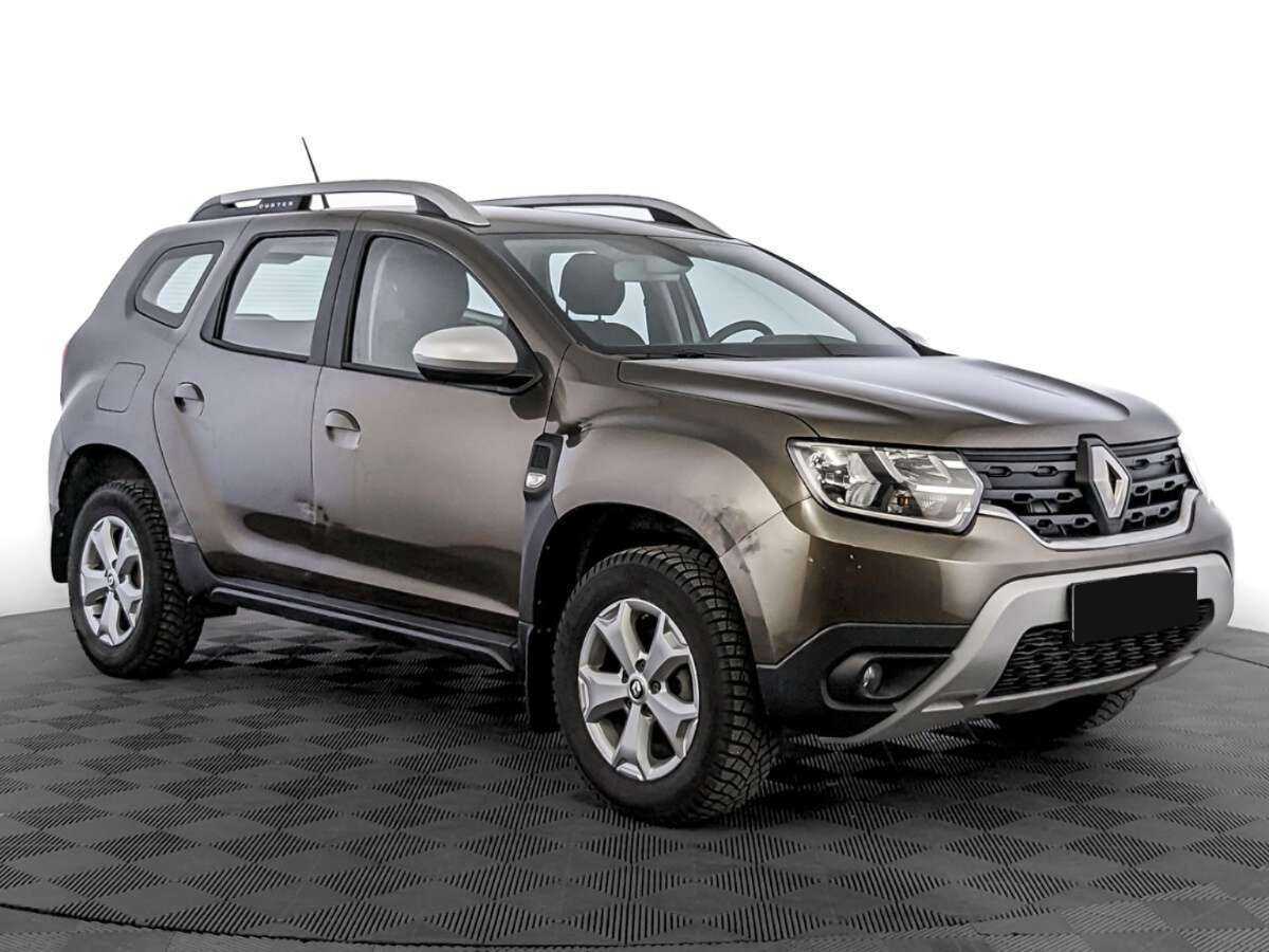 Купить Renault Duster с пробегом. Фото: #2