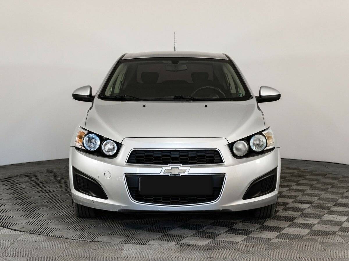 Купить Chevrolet Aveo с пробегом. Фото: #1