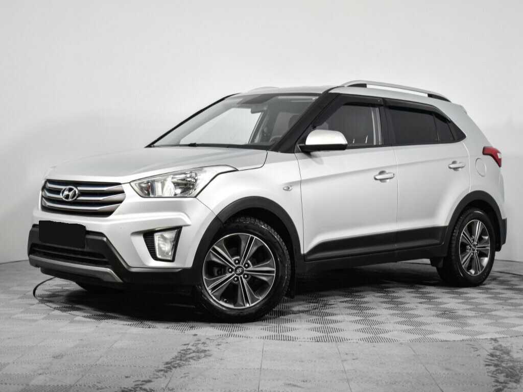 Купить Hyundai Creta с пробегом. Фото: #0