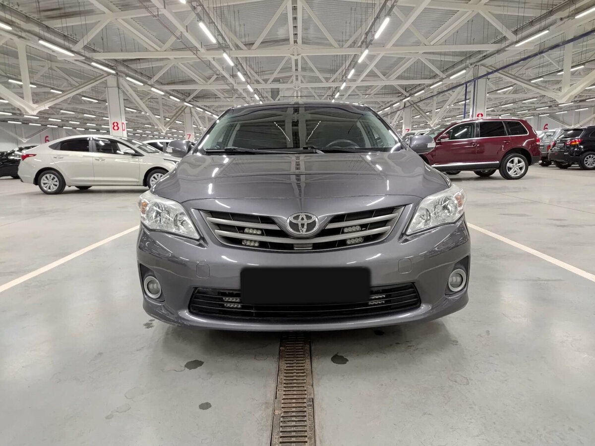 Купить Toyota Corolla с пробегом. Фото: #1
