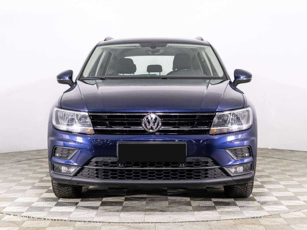 Купить Volkswagen Tiguan с пробегом. Фото: #1